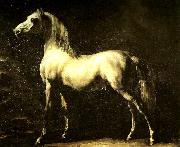 cheval gris Theodore   Gericault